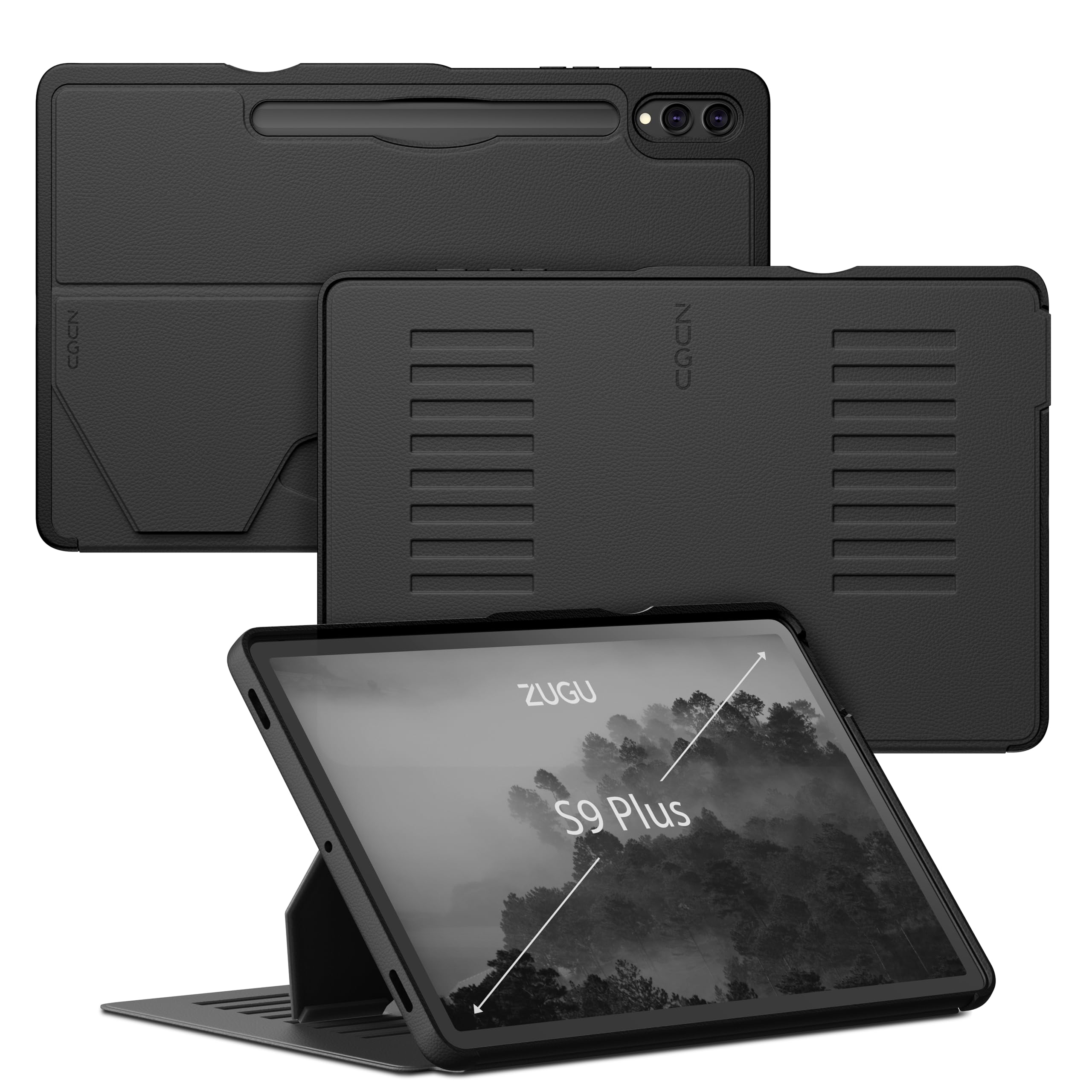 Funda Para Tableta Zugu Compatible Con Samsung Galaxy Tab S10+/s9+ - Venta Internacional.