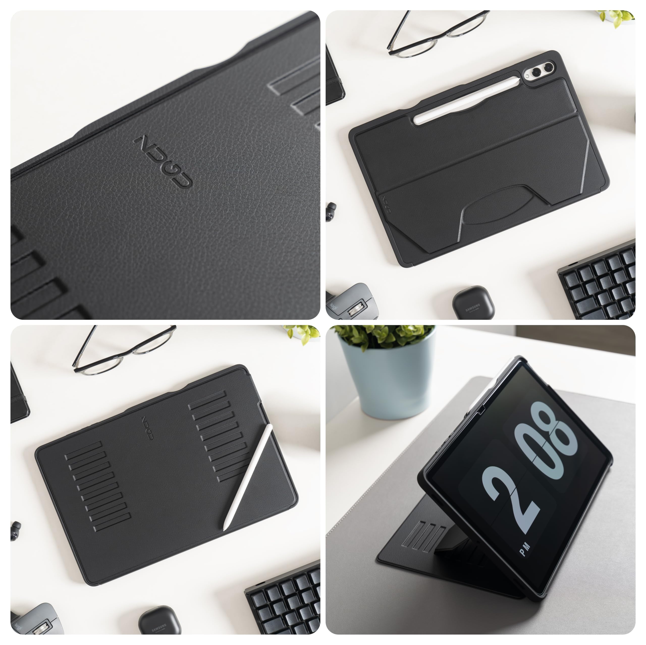 Foto 5 | Funda Para Tableta Zugu Compatible Con Samsung Galaxy Tab S10+/s9+ - Venta Internacional.