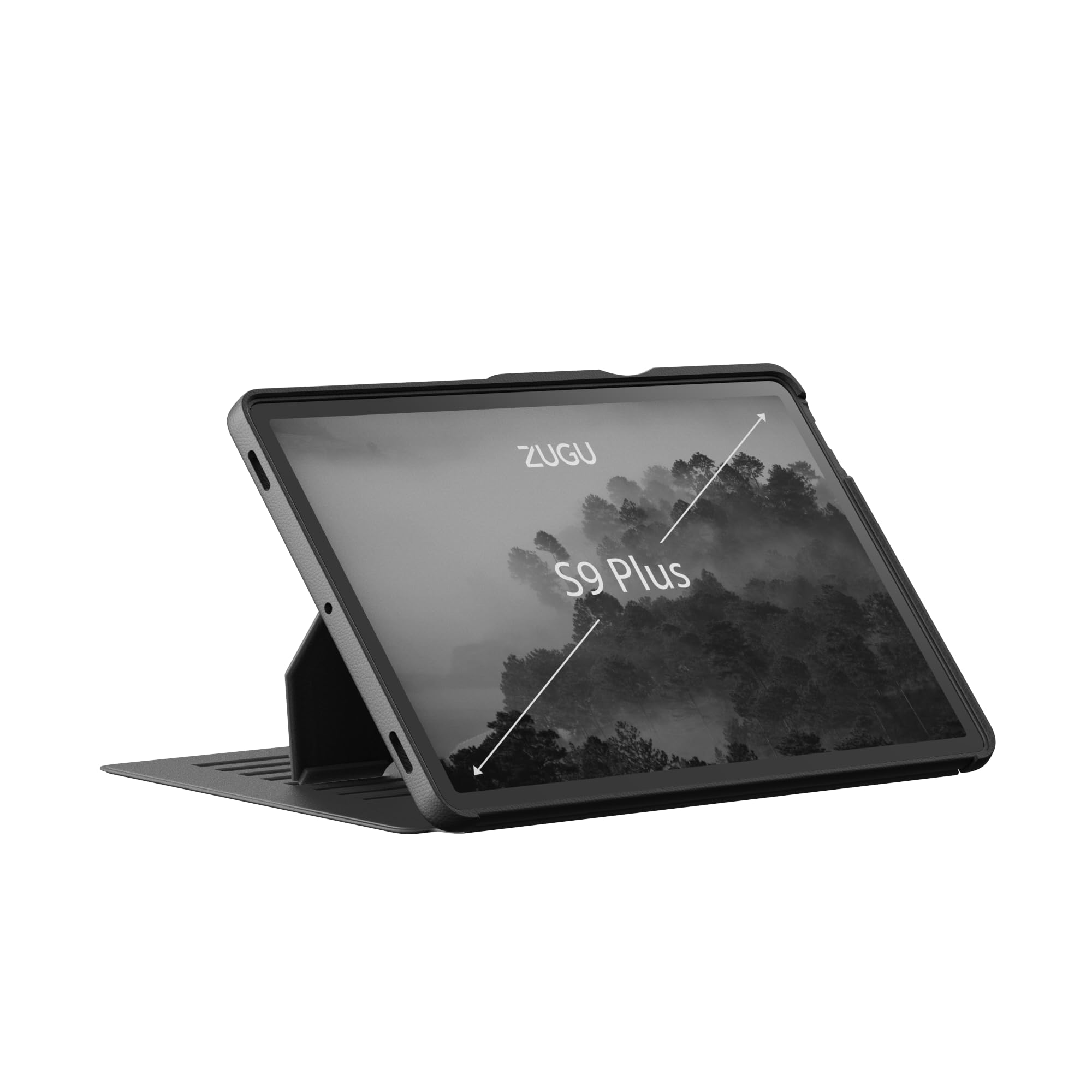 Foto 6 | Funda Para Tableta Zugu Compatible Con Samsung Galaxy Tab S10+/s9+ - Venta Internacional.