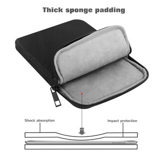 Foto 4 | Funda Para Tablet Moko De 9 A 11 Pulgadas Para Ipad Air/pro/gen, Color Negro - Venta Internacional.