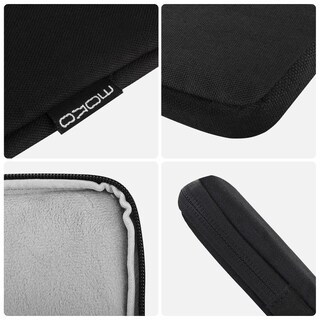 Foto 6 | Funda Para Tablet Moko De 9 A 11 Pulgadas Para Ipad Air/pro/gen, Color Negro - Venta Internacional.
