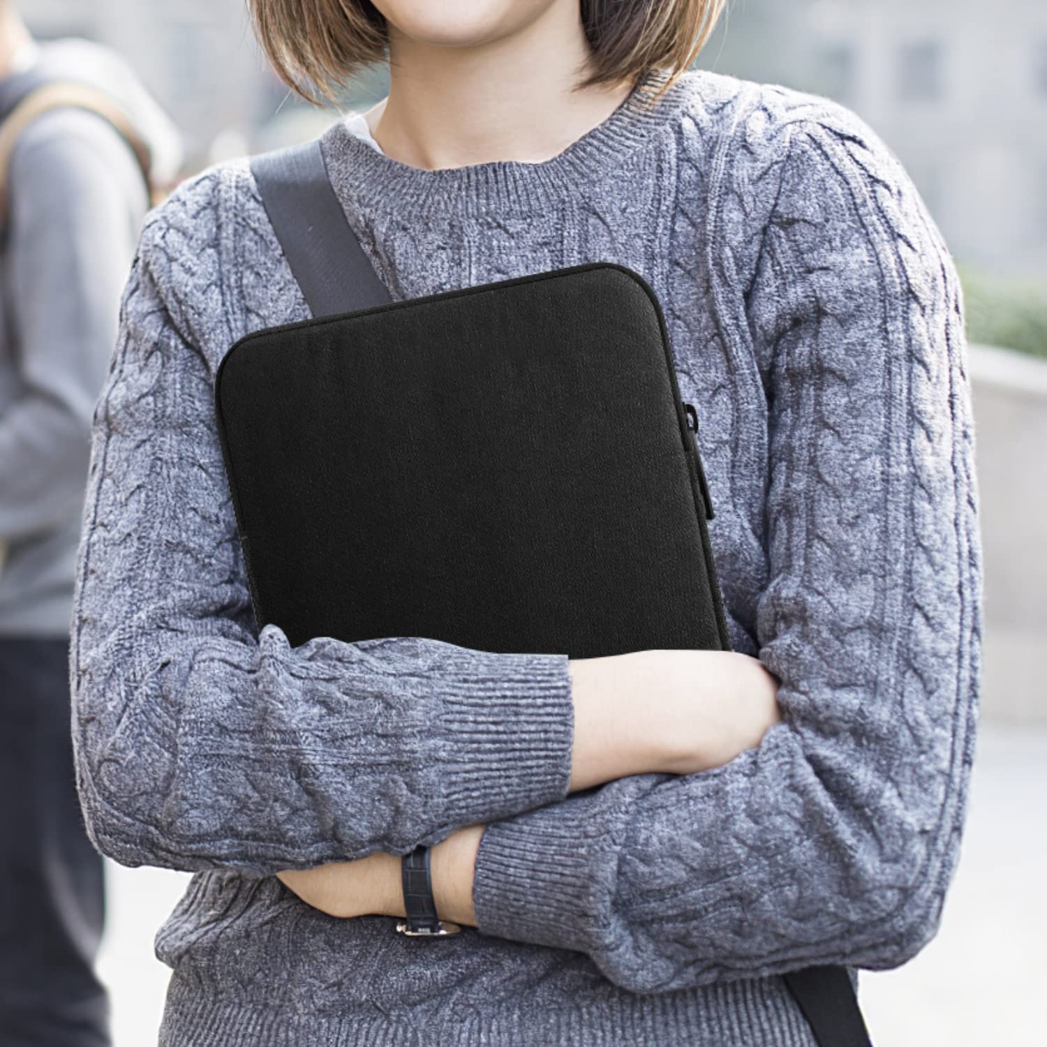 Foto 7 | Funda Para Tablet Moko De 9 A 11 Pulgadas Para Ipad Air/pro/gen, Color Negro - Venta Internacional.