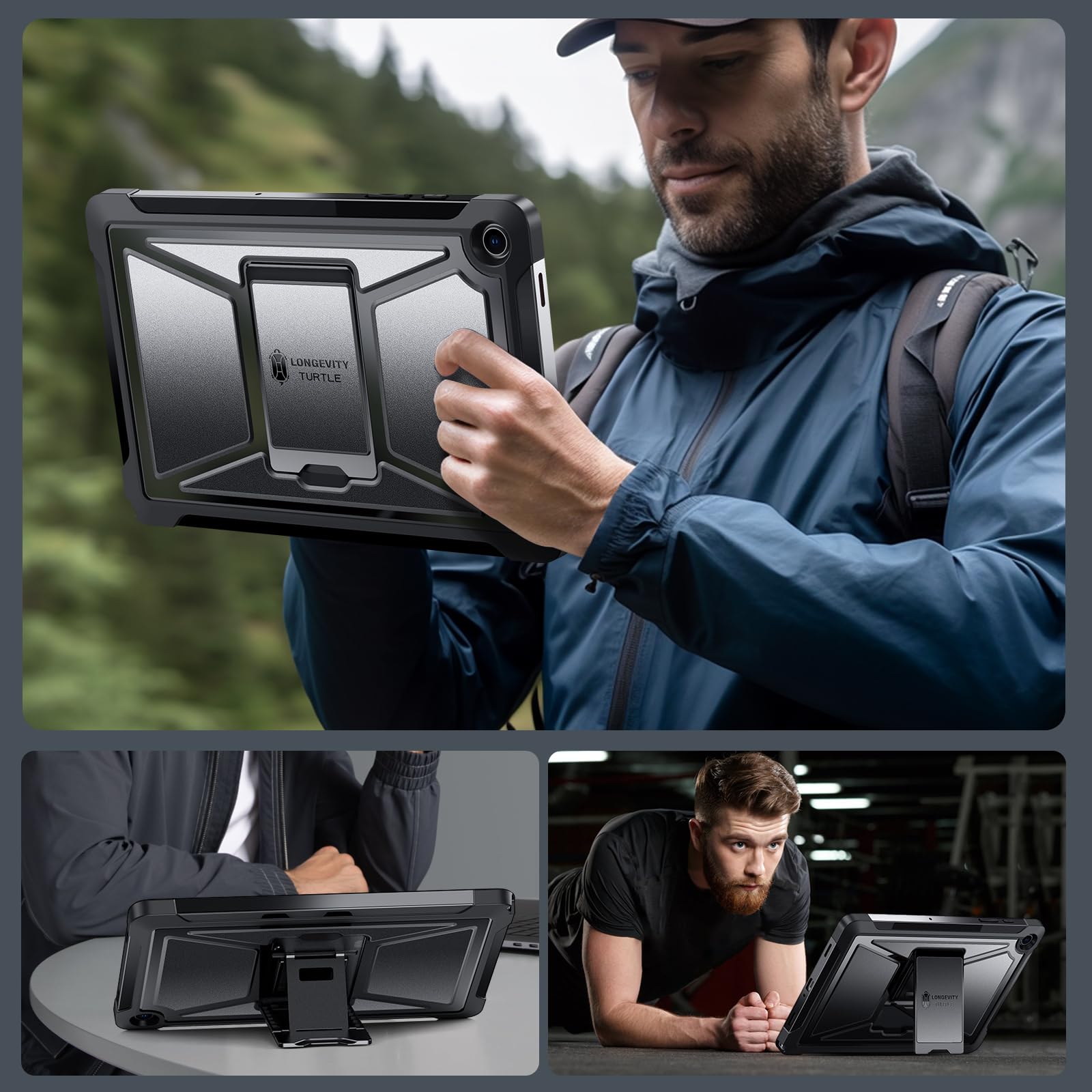 Foto 7 | Funda Ztotopfundas Para Samsung Galaxy Tab A9 Plus 11'' 5g 2023 - Venta Internacional.
