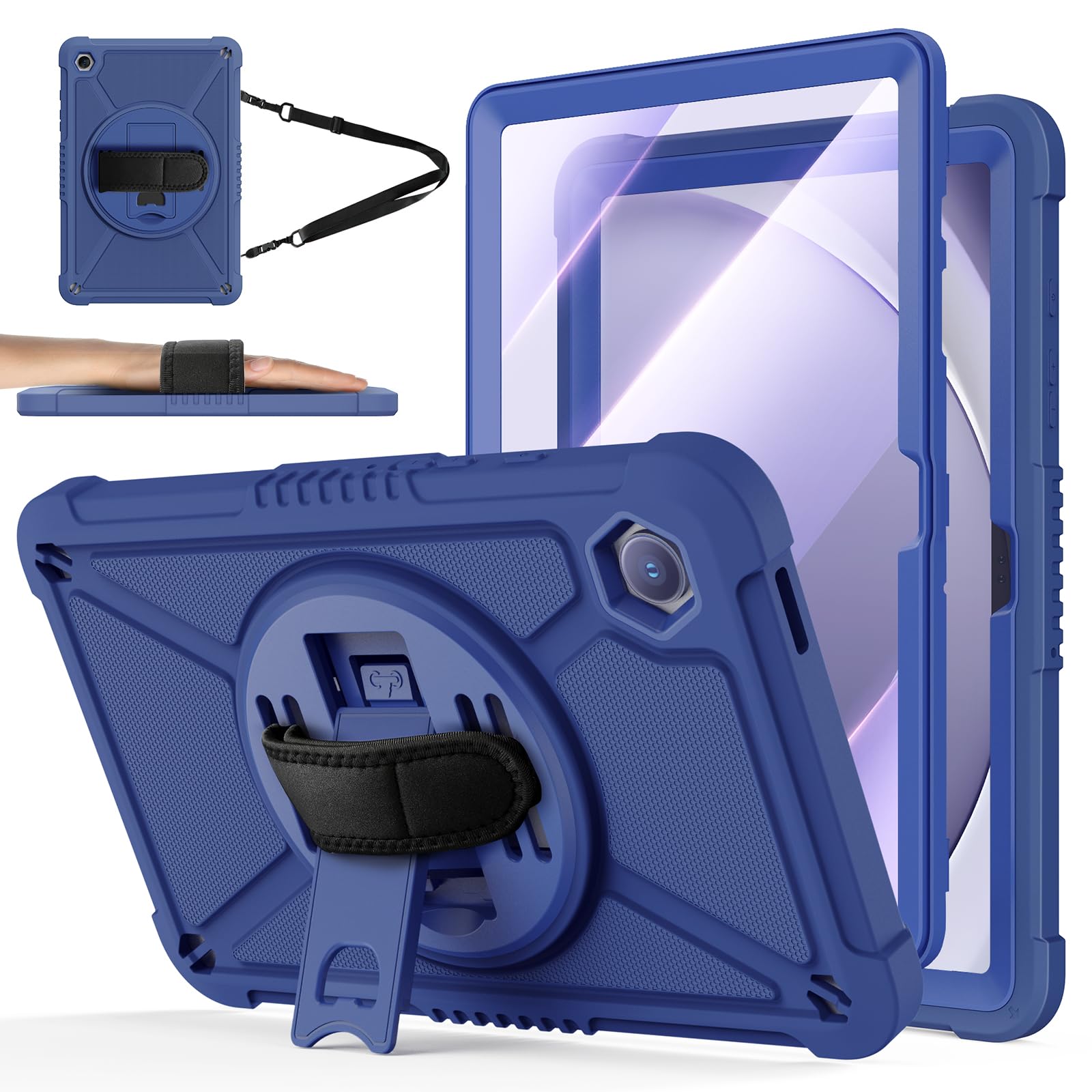 Foto 1 | Funda Ztotopcases Para Samsung Galaxy Tab A9+ 11'' 2023 Azul - Venta Internacional.