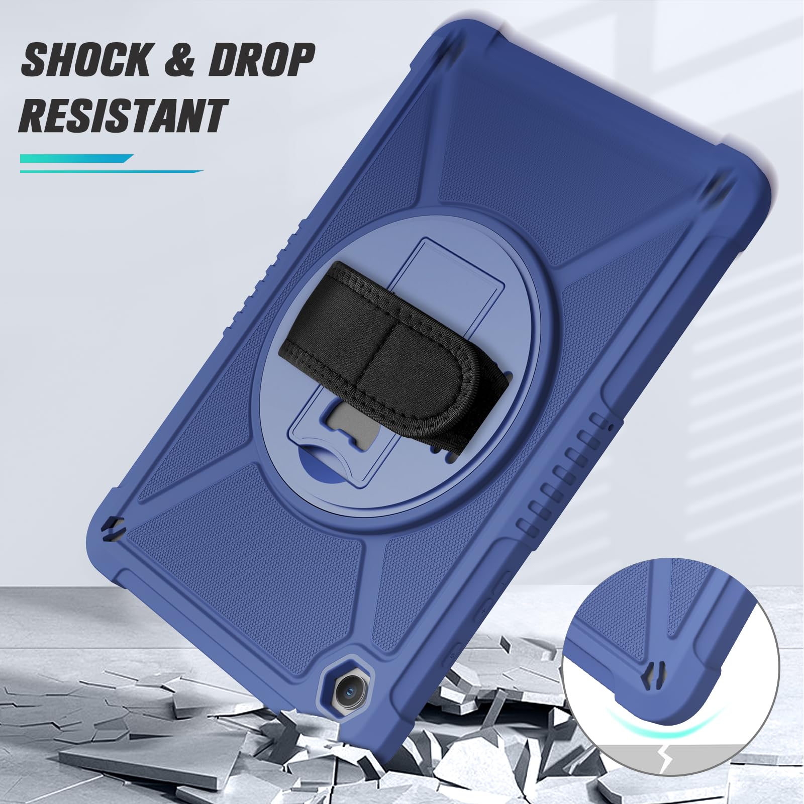 Foto 4 | Funda Ztotopcases Para Samsung Galaxy Tab A9+ 11'' 2023 Azul - Venta Internacional.