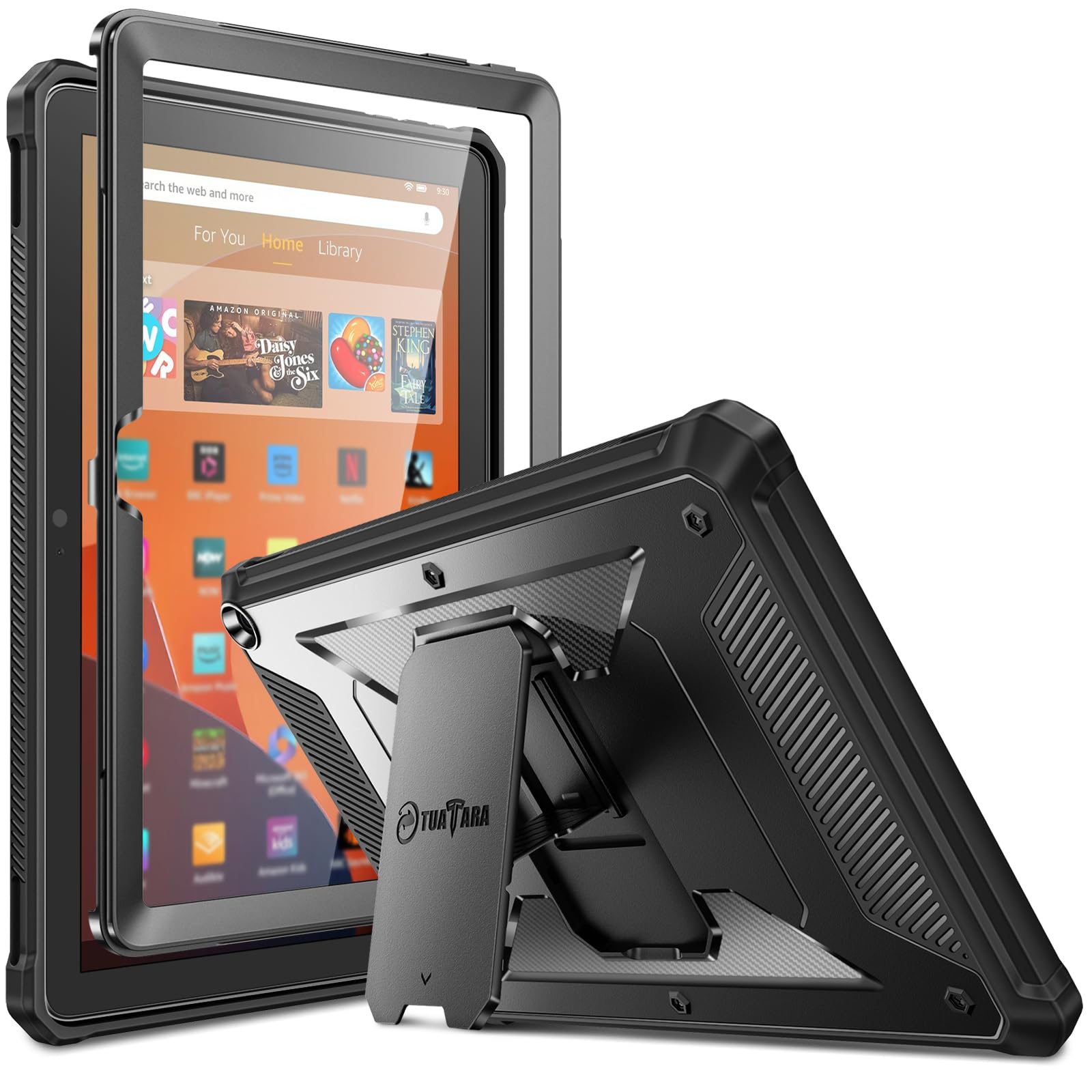 Funda Fintie A Prueba De Golpes Para La Nueva Tableta Fire Hd 10 2023 10.1 - Venta Internacional.
