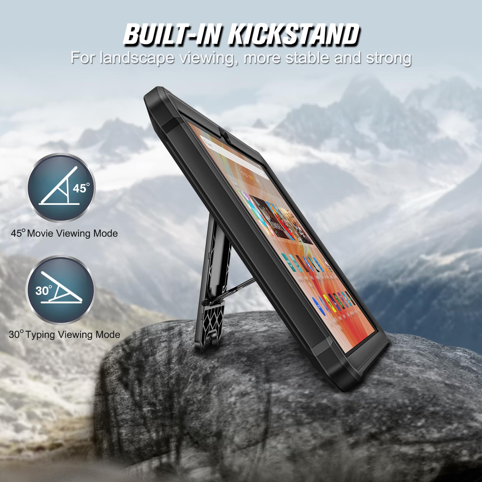 Foto 5 pulgar | Funda Fintie A Prueba De Golpes Para La Nueva Tableta Fire Hd 10 2023 10.1 - Venta Internacional.