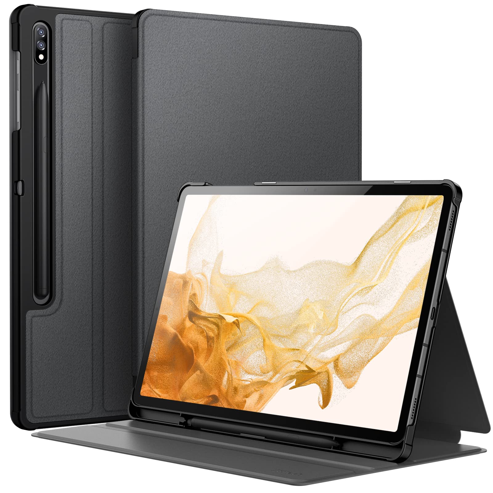 Foto 2 pulgar | Funda Jetech Para Samsung Galaxy Tab S8 Plus 2022/ S7 Fe 2021 - Venta Internacional.