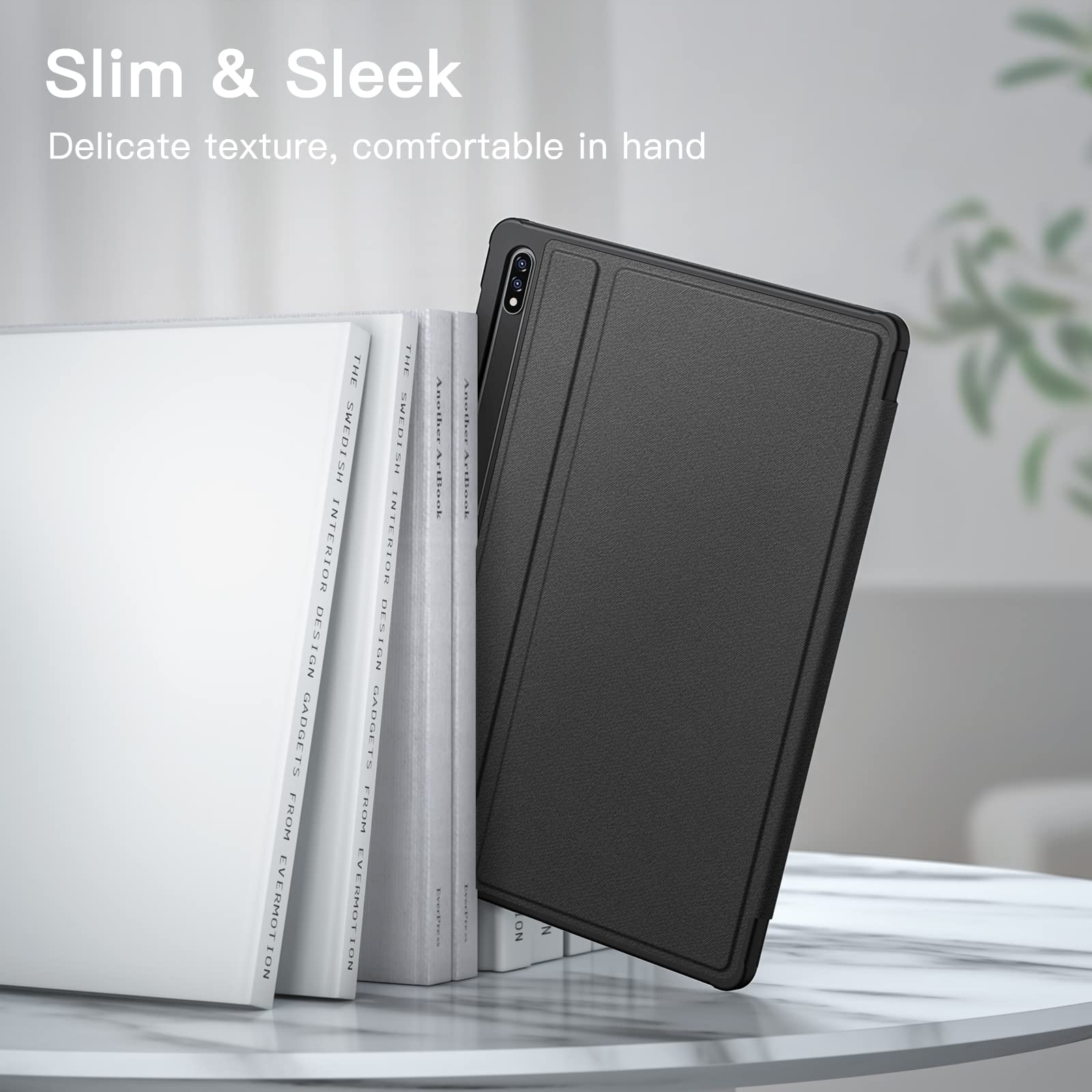 Foto 5 pulgar | Funda Jetech Para Samsung Galaxy Tab S8 Plus 2022/ S7 Fe 2021 - Venta Internacional.