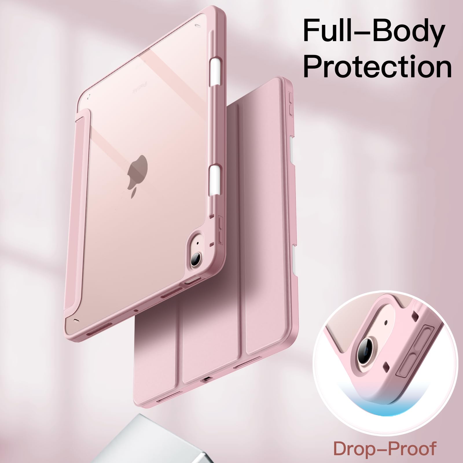 Foto 4 | Funda Jetech Para Ipad Air 11 M3/m2 (2025/2024), Air 5/4 (2022/2020) - Venta Internacional.