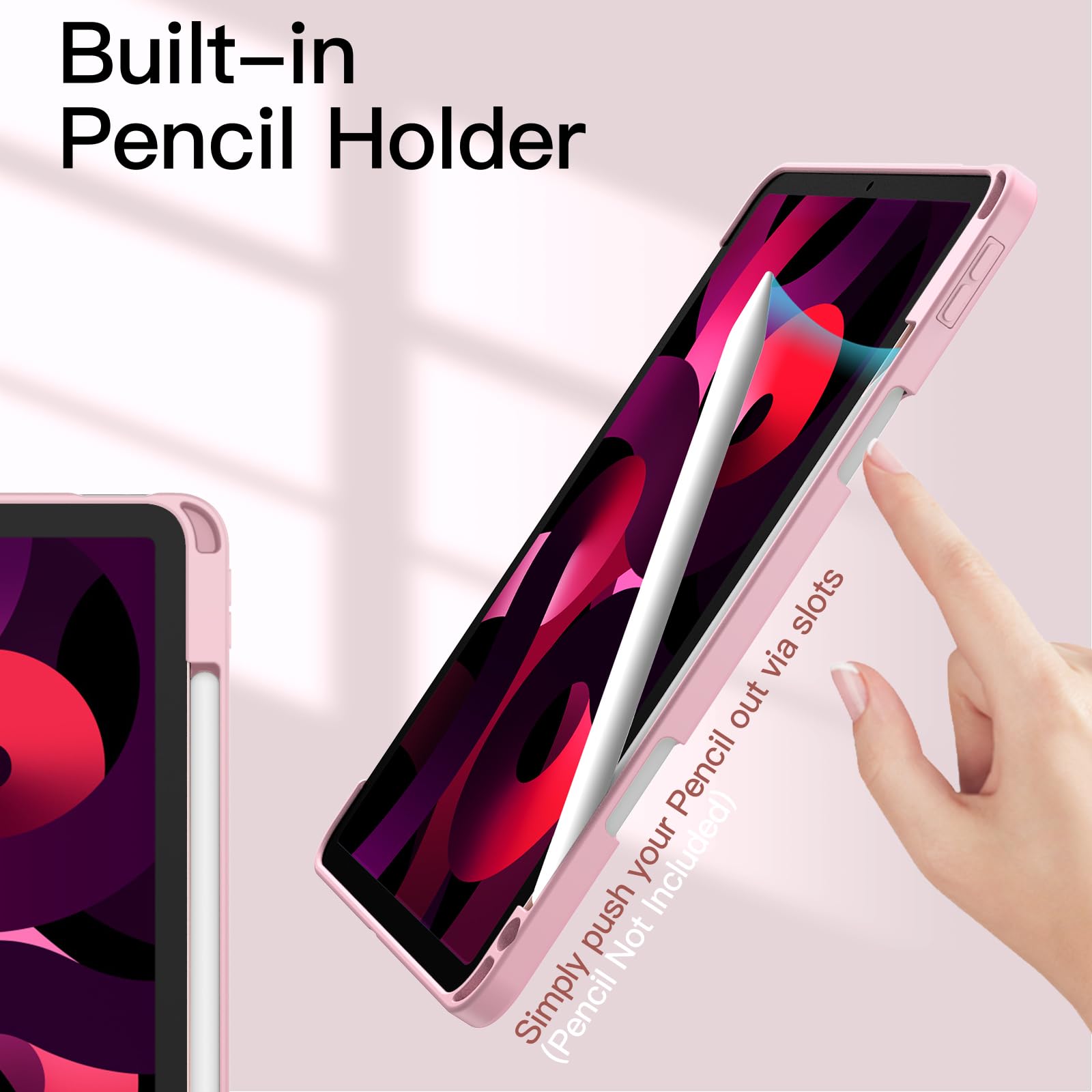 Foto 5 | Funda Jetech Para Ipad Air 11 M3/m2 (2025/2024), Air 5/4 (2022/2020) - Venta Internacional.