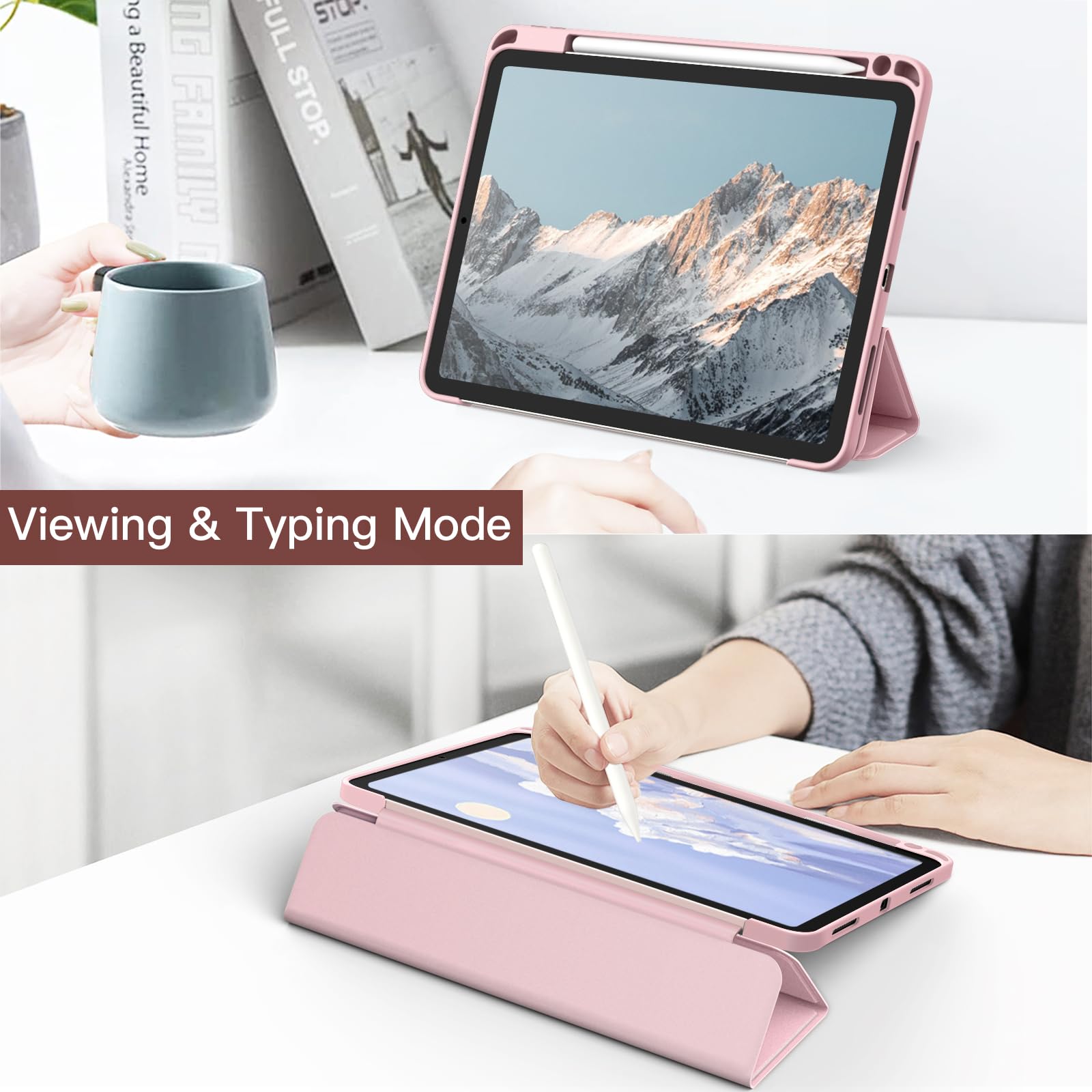 Foto 7 | Funda Jetech Para Ipad Air 11 M3/m2 (2025/2024), Air 5/4 (2022/2020) - Venta Internacional.