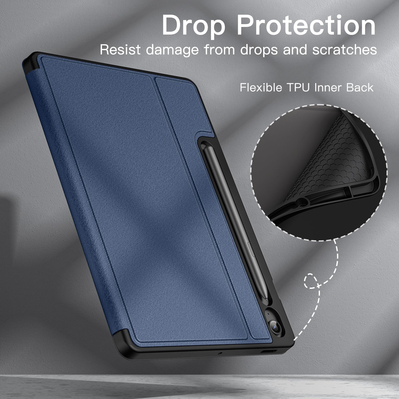 Foto 7 pulgar | Funda Jetech Para Samsung Galaxy Tab S10 Fe/s9 Fe 10.9 Pulgadas - Venta Internacional.