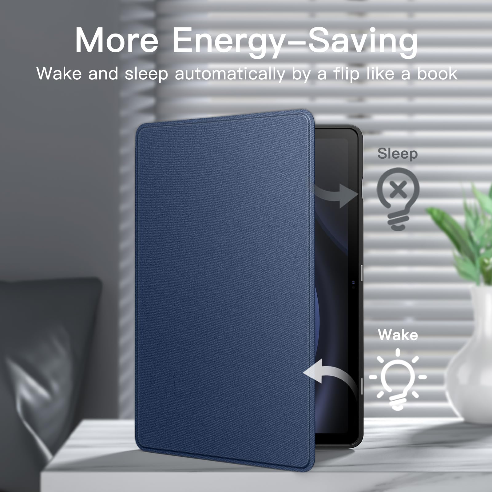 Foto 5 | Funda Jetech Para Samsung Galaxy Tab S9 Fe+/s9 Fe Plus 12.4 - Venta Internacional.