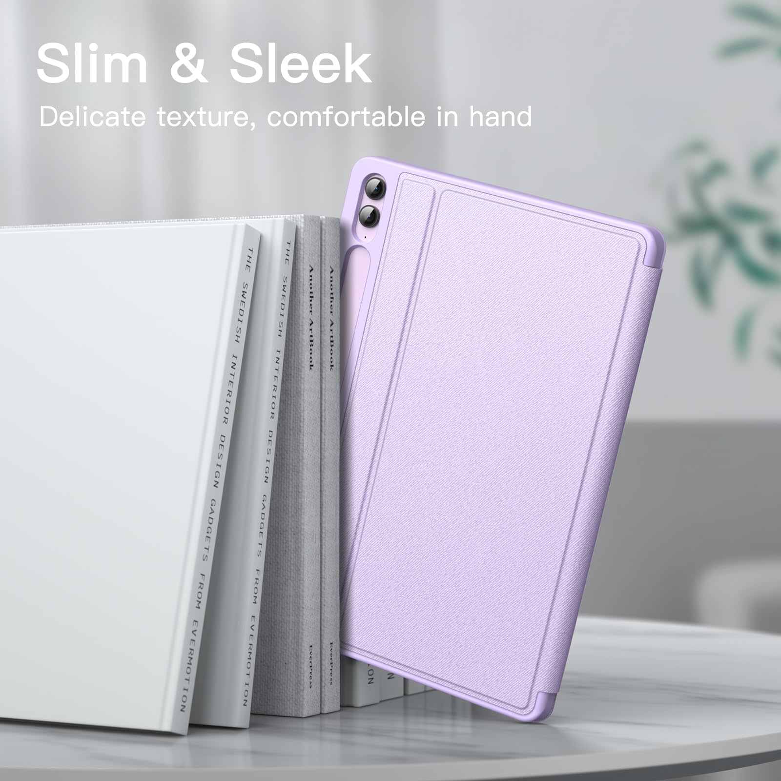 Foto 5 pulgar | Funda Jetech Para Samsung Galaxy Tab S9 Fe+/s9 Fe Plus De 12,4 Pulgadas - Venta Internacional.