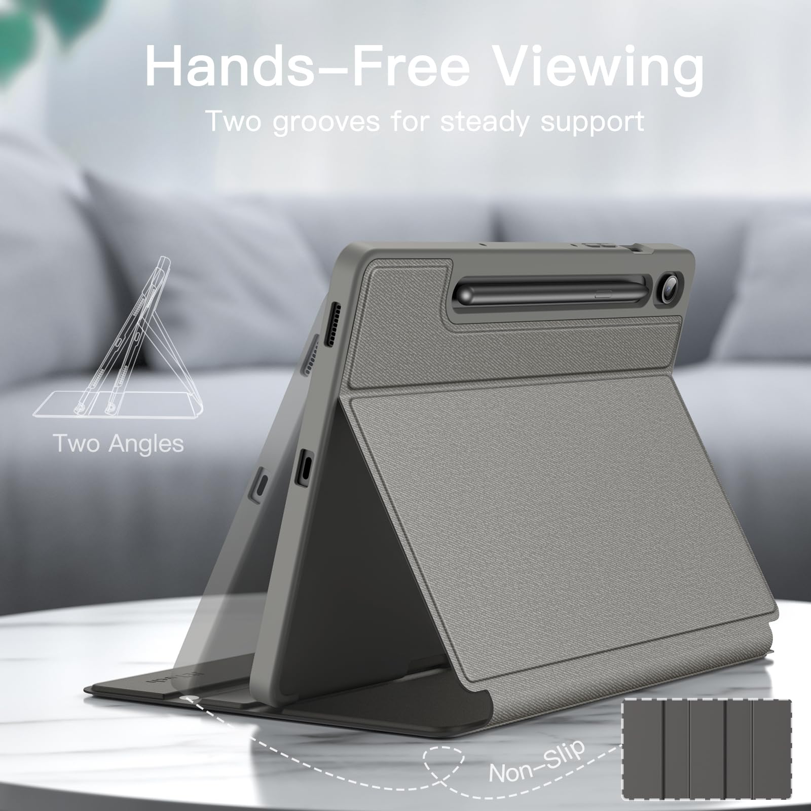 Foto 4 pulgar | Funda Jetech Para Samsung Galaxy Tab S10 Fe/s9 Fe 10.9 Pulgadas - Venta Internacional.