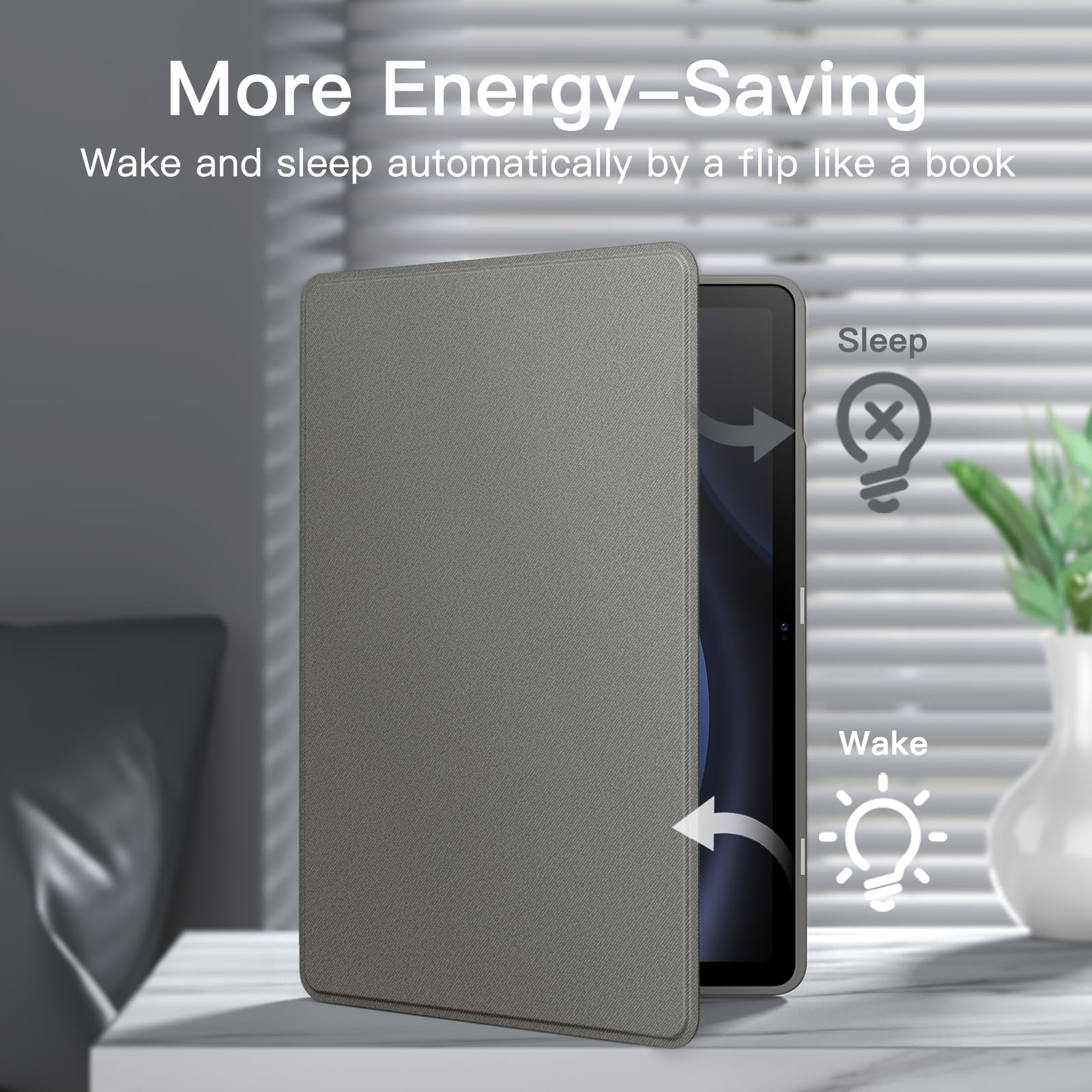 Foto 5 | Funda Jetech Para Samsung Galaxy Tab S10 Fe/s9 Fe 10.9 Pulgadas - Venta Internacional.