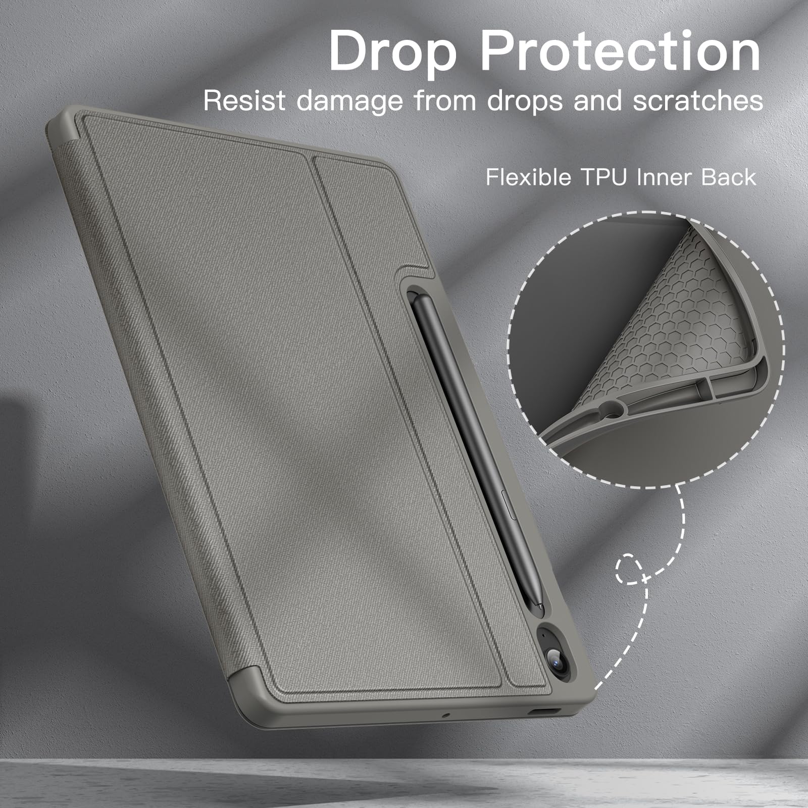 Foto 7 pulgar | Funda Jetech Para Samsung Galaxy Tab S10 Fe/s9 Fe 10.9 Pulgadas - Venta Internacional.