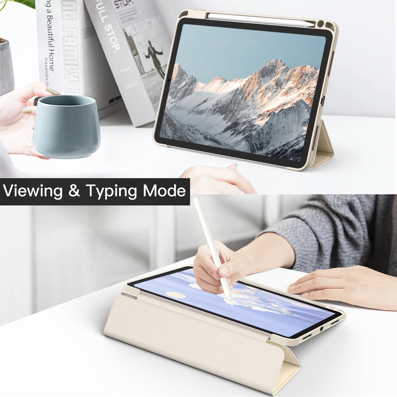 Foto 7 | Funda Jetech Para Ipad Air 11 M3/m2 (2025/2024), Air 5/4 (2022/2020) - Venta Internacional.