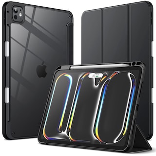 Foto 1 | Funda Jetech Para Ipad Pro M4 2024 De 11 Pulgadas Con Soporte Para Lápices - Venta Internacional.