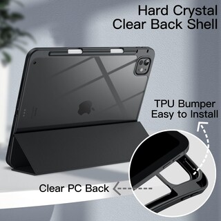 Foto 3 | Funda Jetech Para Ipad Pro M4 2024 De 11 Pulgadas Con Soporte Para Lápices - Venta Internacional.