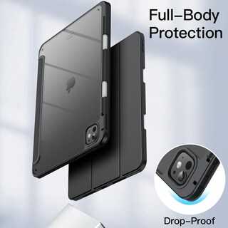 Foto 4 | Funda Jetech Para Ipad Pro M4 2024 De 11 Pulgadas Con Soporte Para Lápices - Venta Internacional.