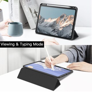 Foto 7 | Funda Jetech Para Ipad Pro M4 2024 De 11 Pulgadas Con Soporte Para Lápices - Venta Internacional.