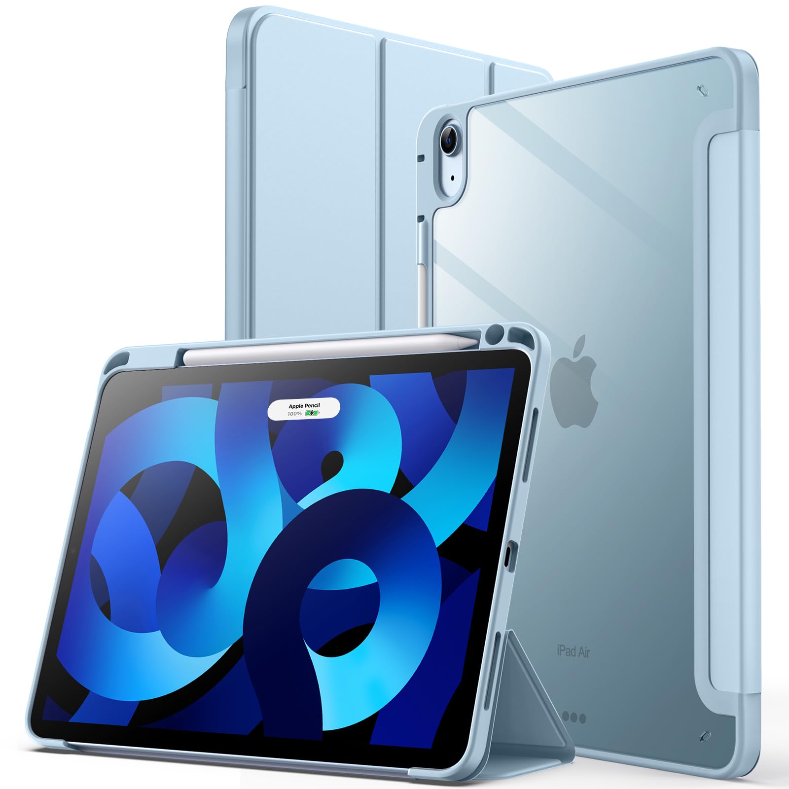 Foto 2 pulgar | Funda Jetech Para Ipad Air 11 M3/m2 (2025/2024), Air 5/4 (2022/2020) - Venta Internacional.