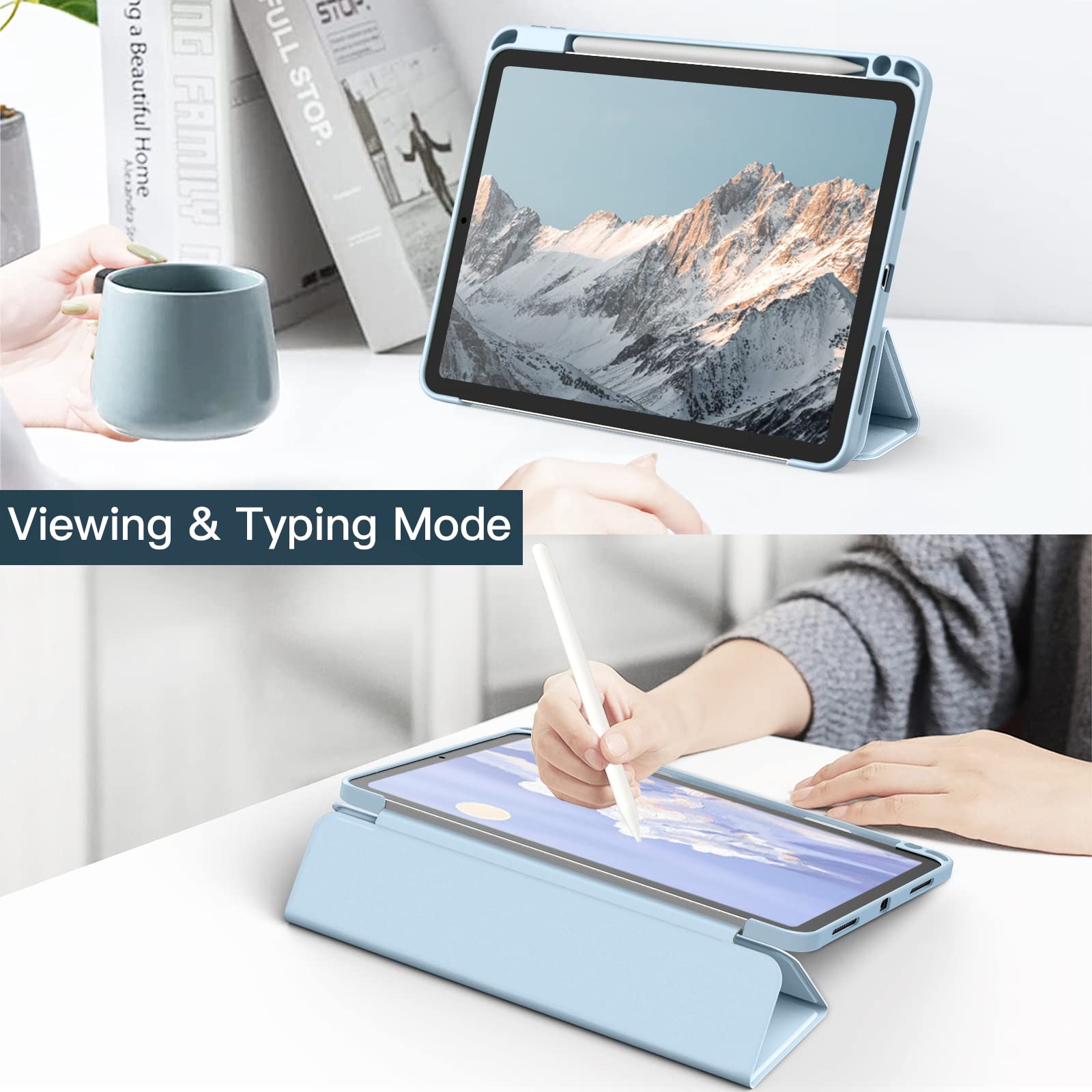 Foto 7 | Funda Jetech Para Ipad Air 11 M3/m2 (2025/2024), Air 5/4 (2022/2020) - Venta Internacional.