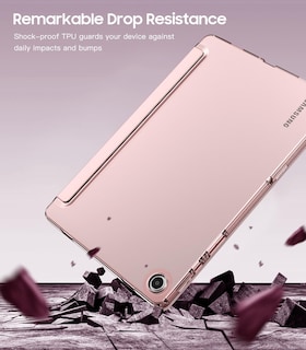 Foto 3 | Funda Timovo Para Samsung Galaxy Tab A9+ 11 2023 Con Función De Encendido Y Apagado Automáticos - Venta Internacional.