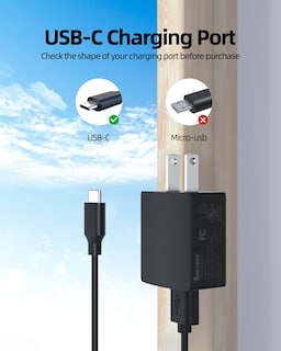 Foto 3 | Cargador Ac Para Samsung Galaxy Tab A7 10.4 (2020) /tab A7 Lite - Venta Internacional.
