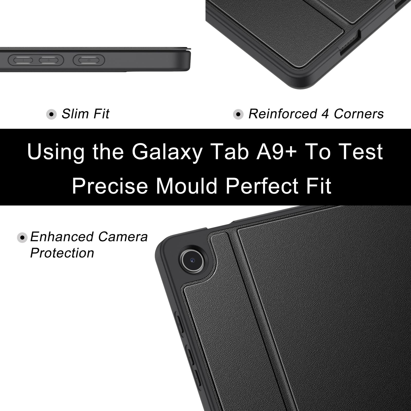 Foto 4 | Funda Soke Para Samsung Galaxy Tab A9+ 11'' 2023 Con Soporte - Venta Internacional.