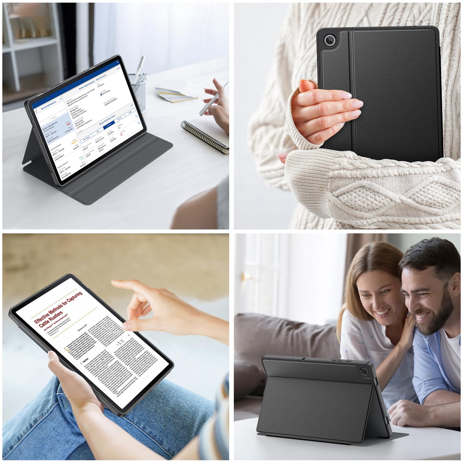 Foto 5 | Funda Soke Para Samsung Galaxy Tab A9+ 11'' 2023 Con Soporte - Venta Internacional.