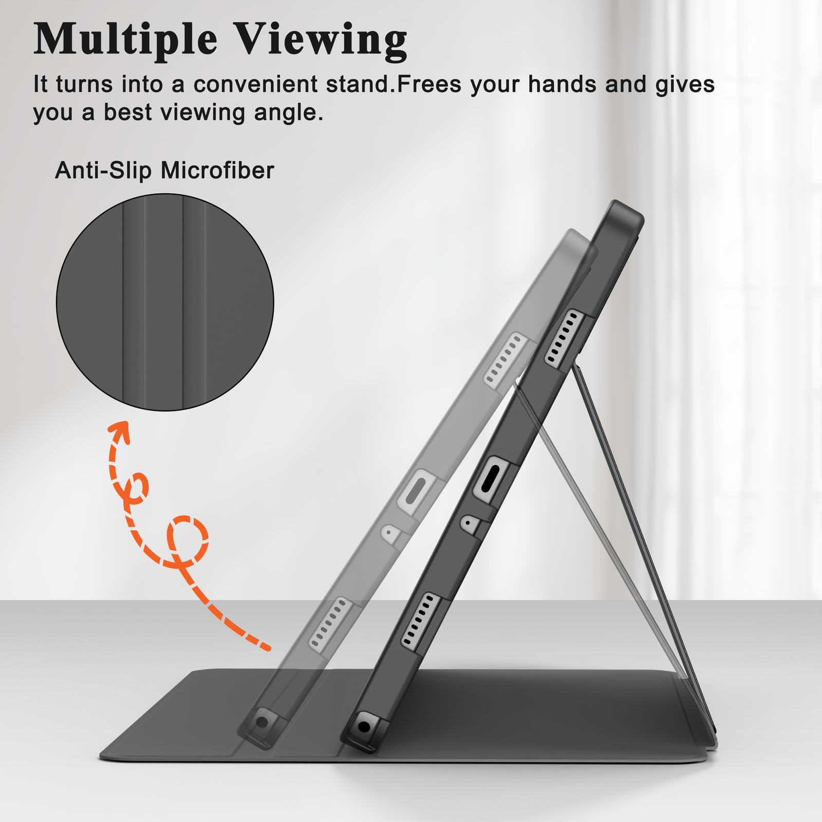 Foto 6 | Funda Soke Para Samsung Galaxy Tab A9+ 11'' 2023 Con Soporte - Venta Internacional.