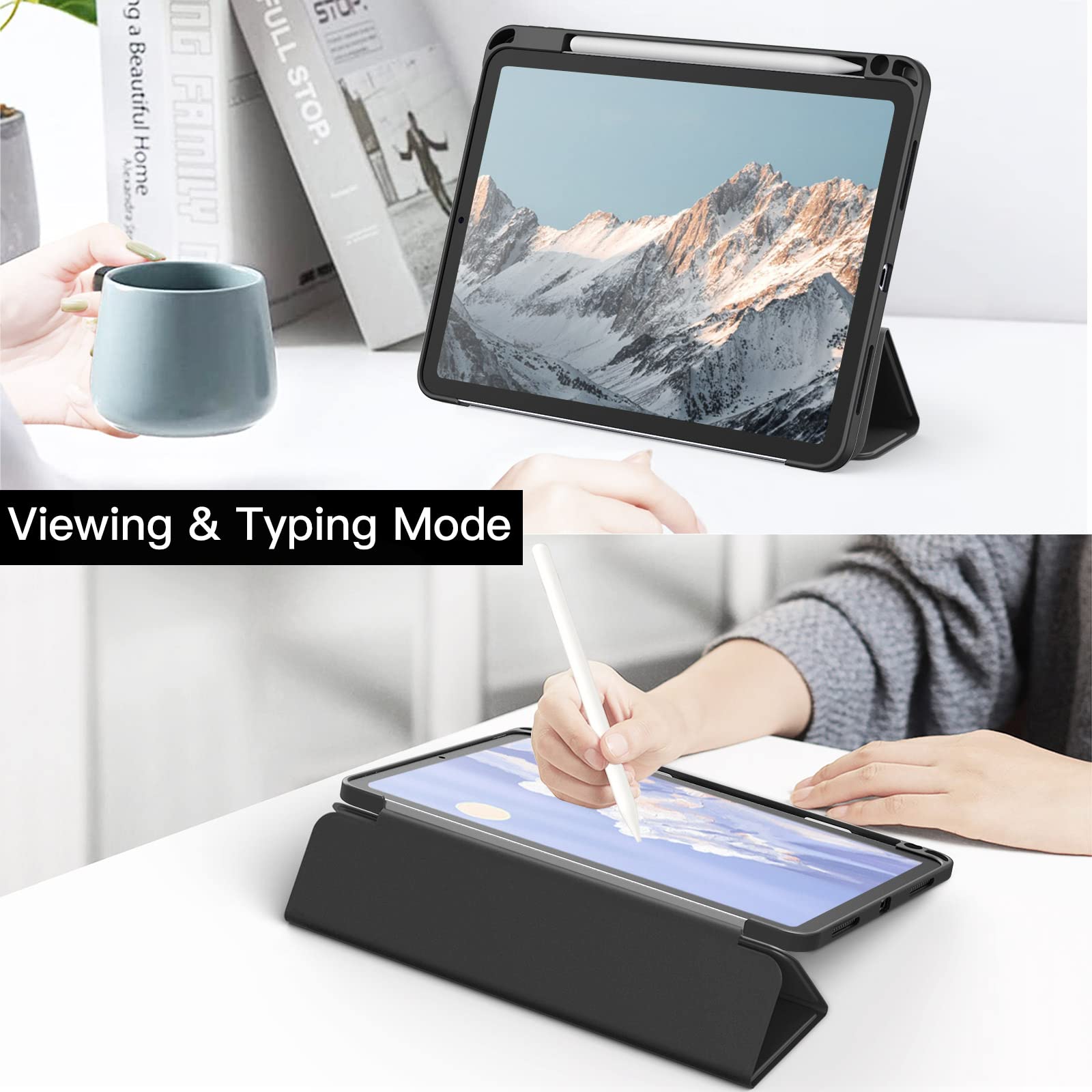 Foto 7 | Funda Jetech Para Ipad Air 11 M3/m2 (2025/2024), Air 5/4 (2022/2020) - Venta Internacional.