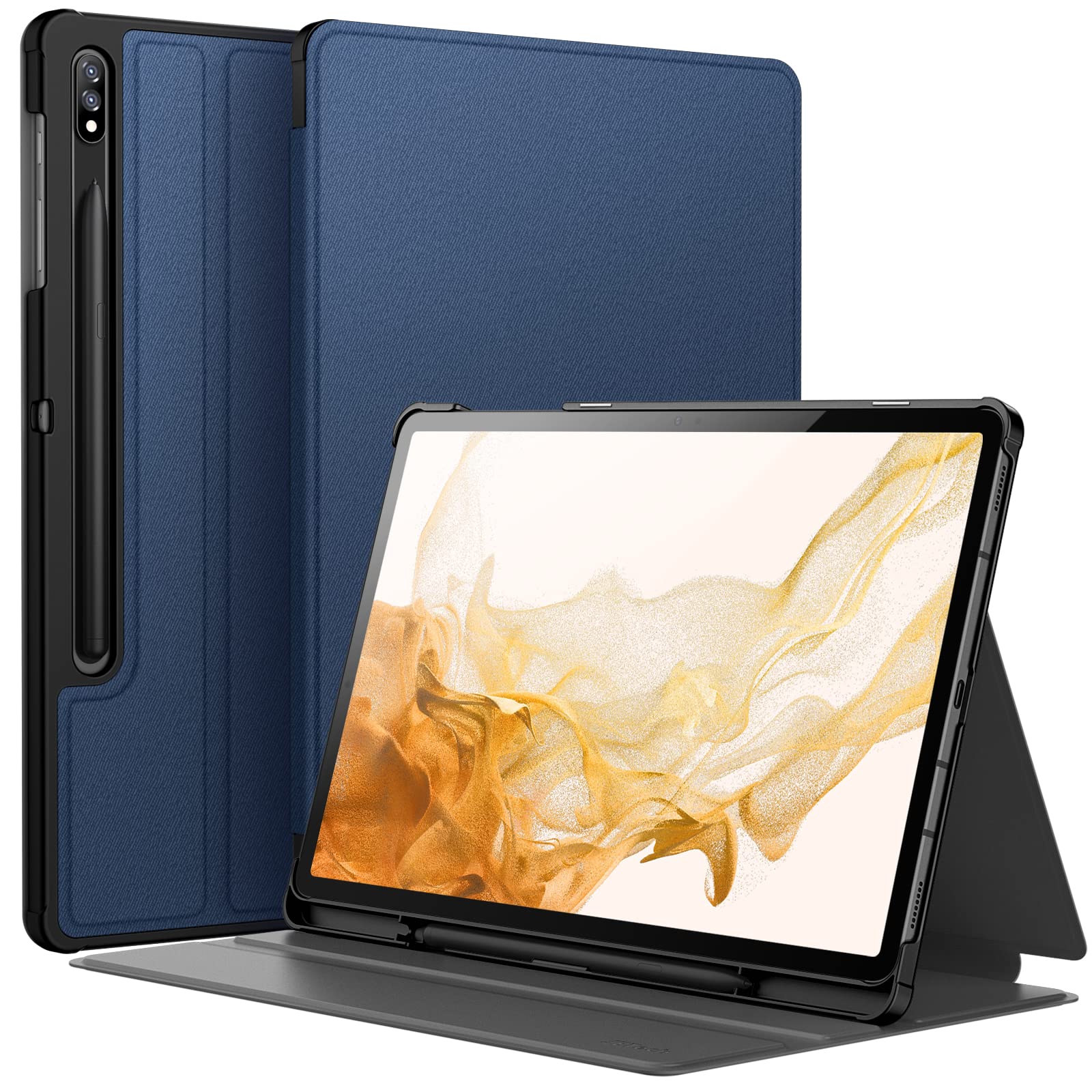 Foto 1 | Funda Jetech Para Samsung Galaxy Tab S8 Plus 2022/ S7 Fe 2021 - Venta Internacional.