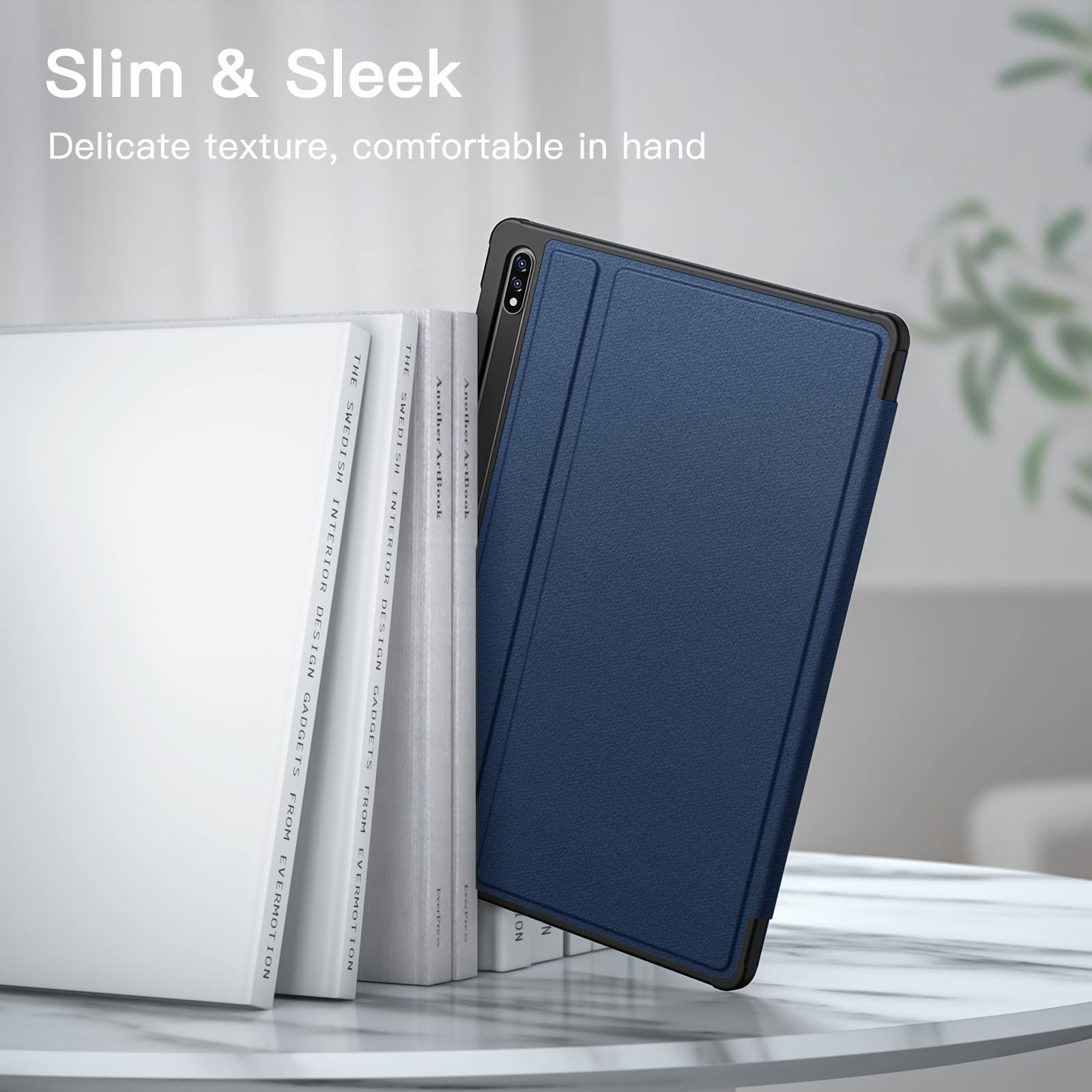 Foto 4 | Funda Jetech Para Samsung Galaxy Tab S8 Plus 2022/ S7 Fe 2021 - Venta Internacional.