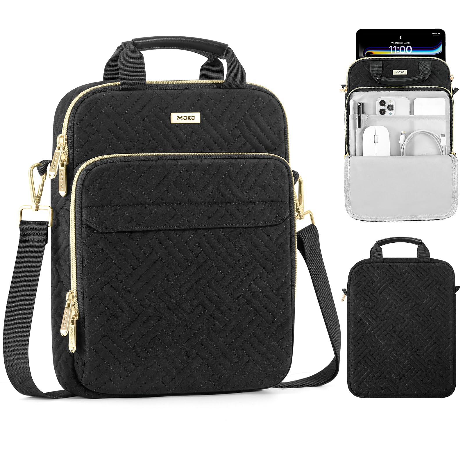 Foto 2 pulgar | Funda Para Tableta Moko Puffer De 11 Pulgadas Para Ipad Pro Y Air - Venta Internacional.