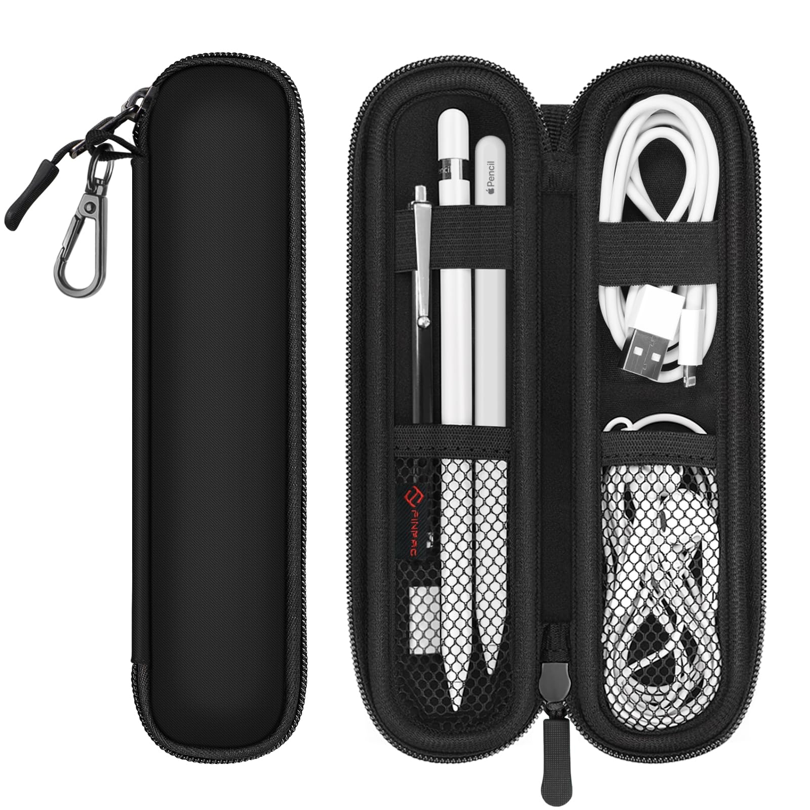 Foto 2 pulgar | Funda Portalápices Fintie Para Apple Pencil Pro, Color Negro - Venta Internacional.