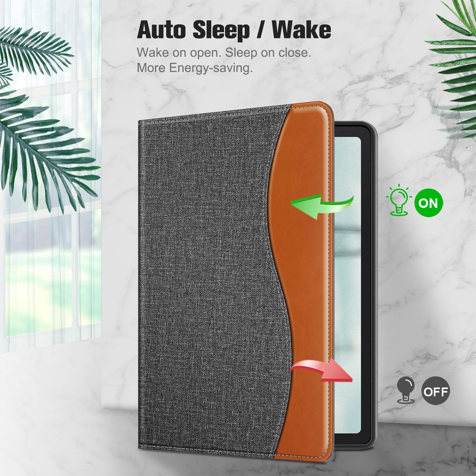 Foto 5 | Funda Fintie Para Samsung Galaxy Tab S6 Lite 10.4 2024/2022/2020 - Venta Internacional.