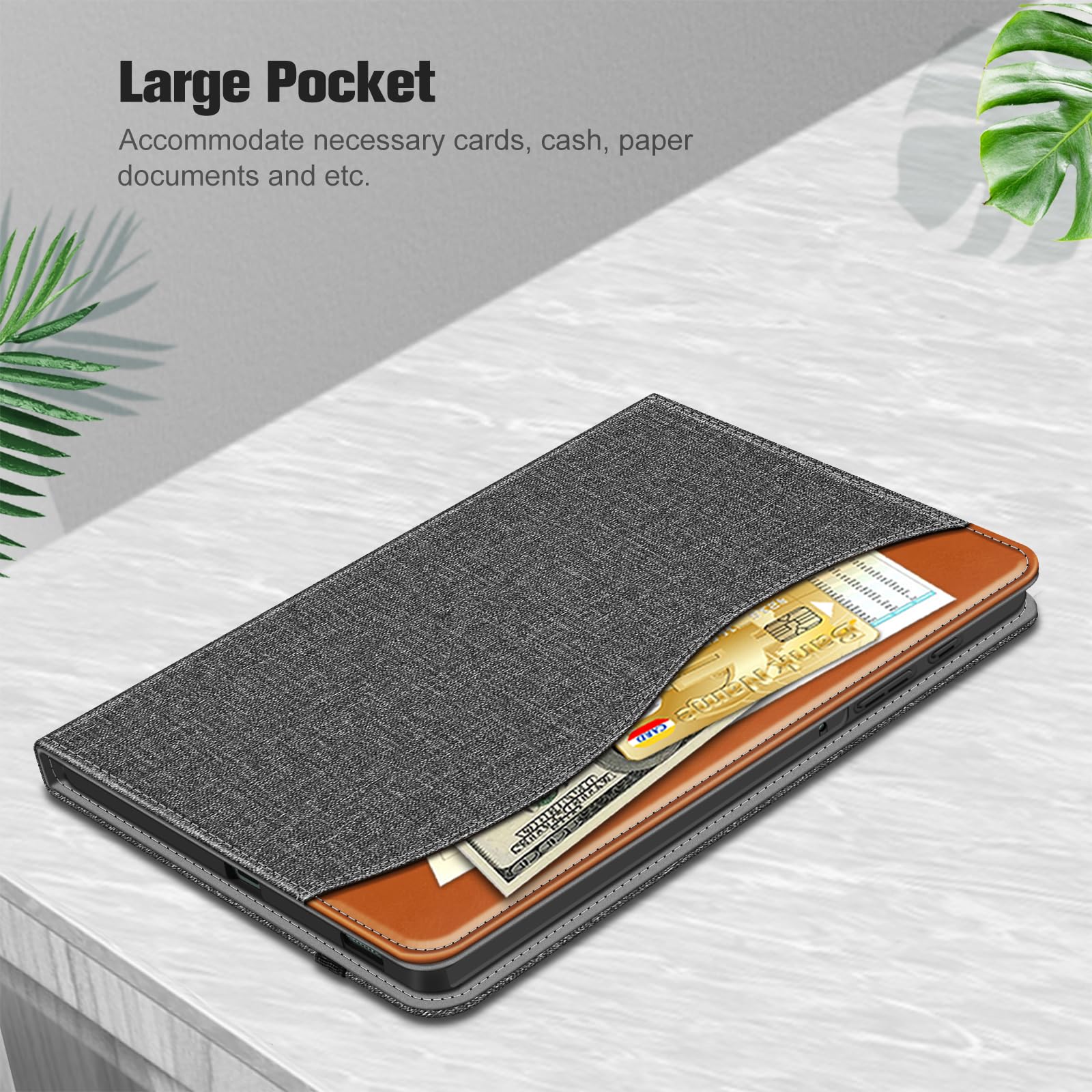 Foto 7 | Funda Fintie Para Samsung Galaxy Tab S6 Lite 10.4 2024/2022/2020 - Venta Internacional.