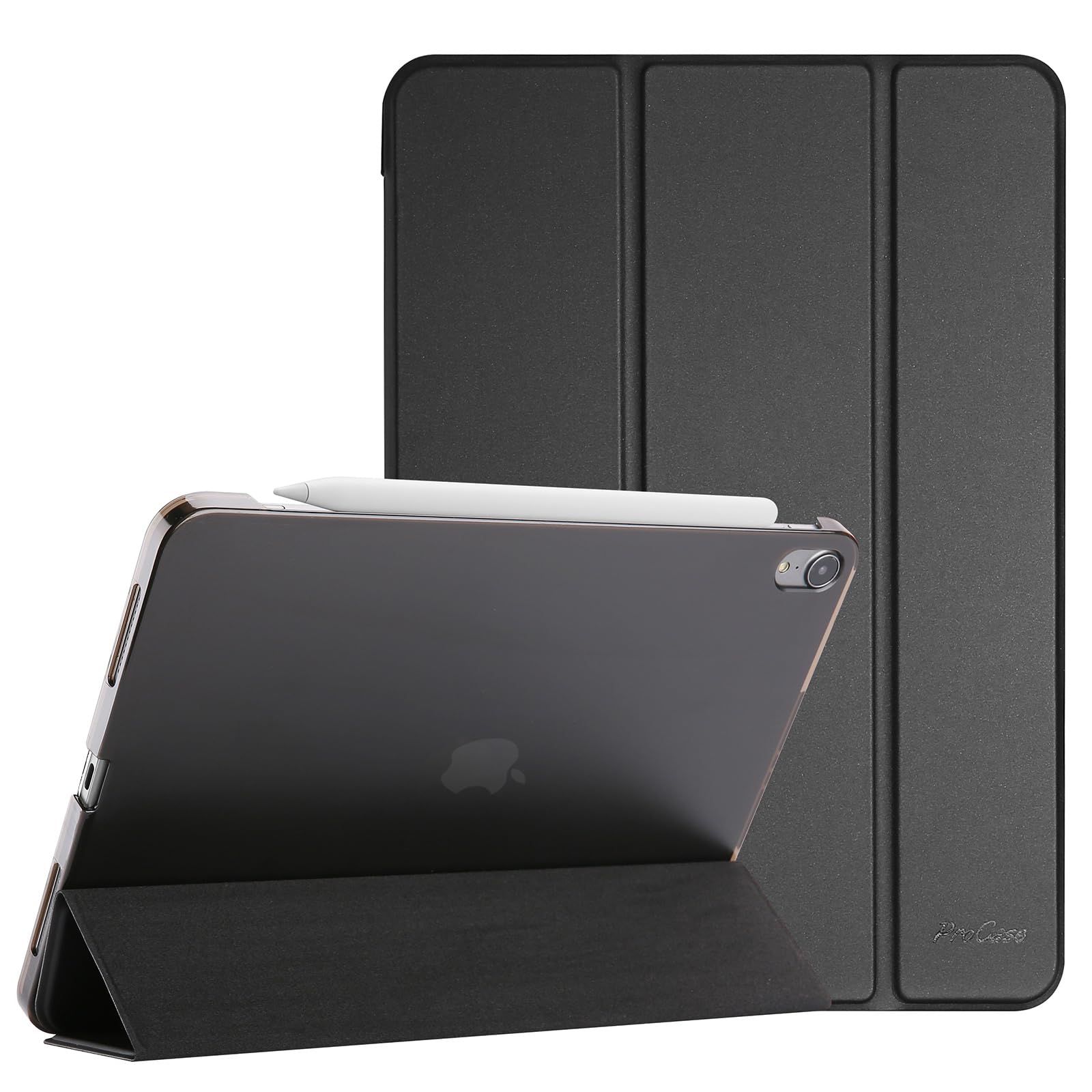 Foto 2 pulgar | Smart Case Procase Para Ipad Air 11 Pulgadas M2 2024 Negra - Venta Internacional.