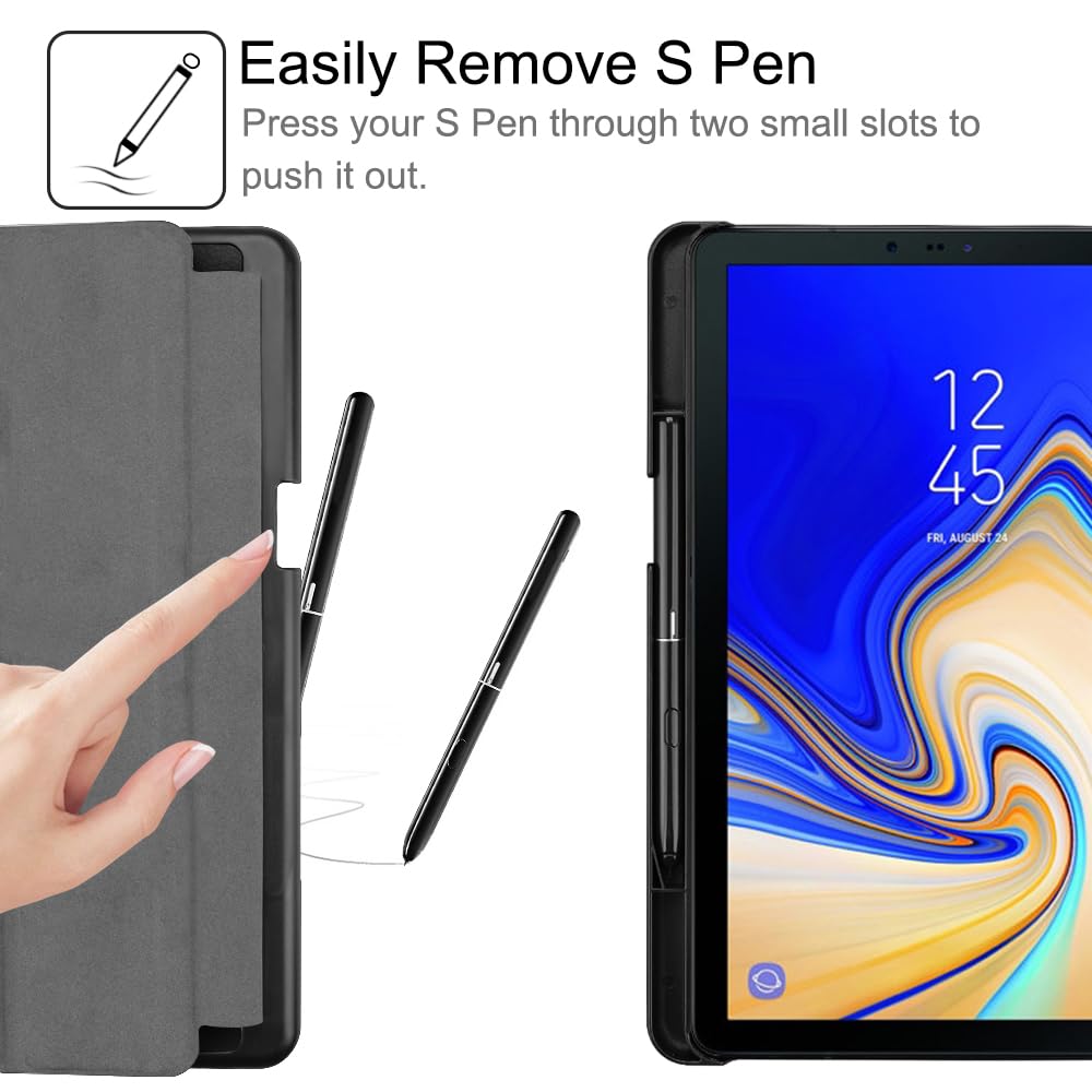 Foto 4 pulgar | Funda Fintie Slim Para Samsung Galaxy Tab S4 10.5 2018 Con S Pen - Venta Internacional.