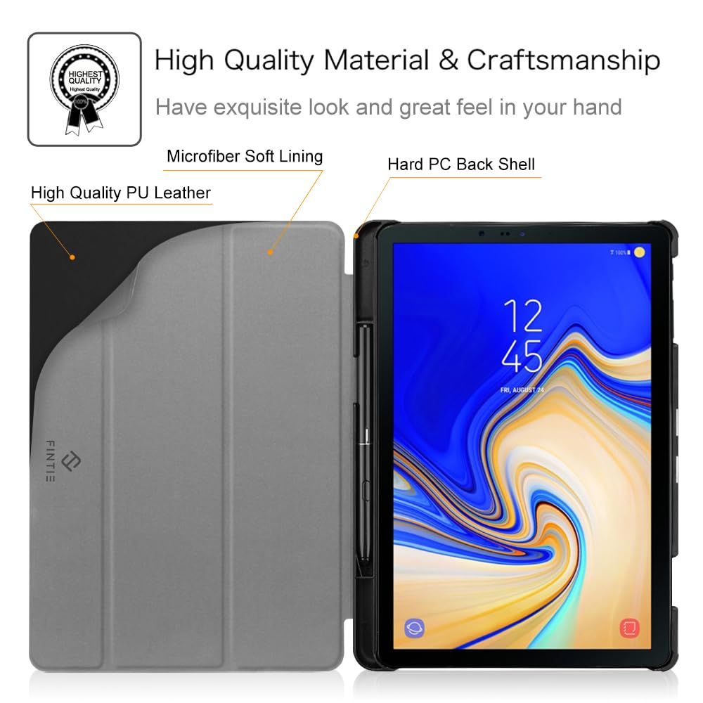 Foto 6 pulgar | Funda Fintie Slim Para Samsung Galaxy Tab S4 10.5 2018 Con S Pen - Venta Internacional.
