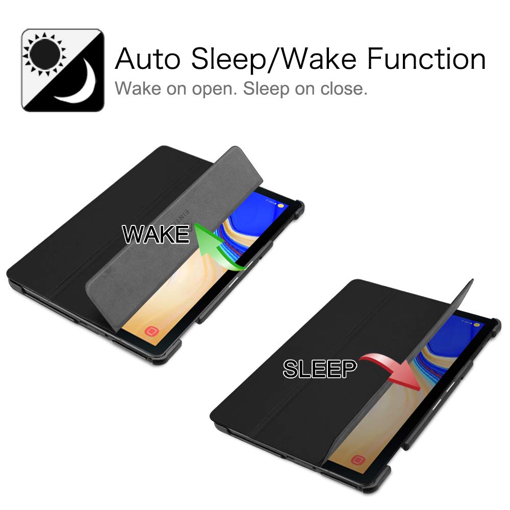 Foto 8 pulgar | Funda Fintie Slim Para Samsung Galaxy Tab S4 10.5 2018 Con S Pen - Venta Internacional.