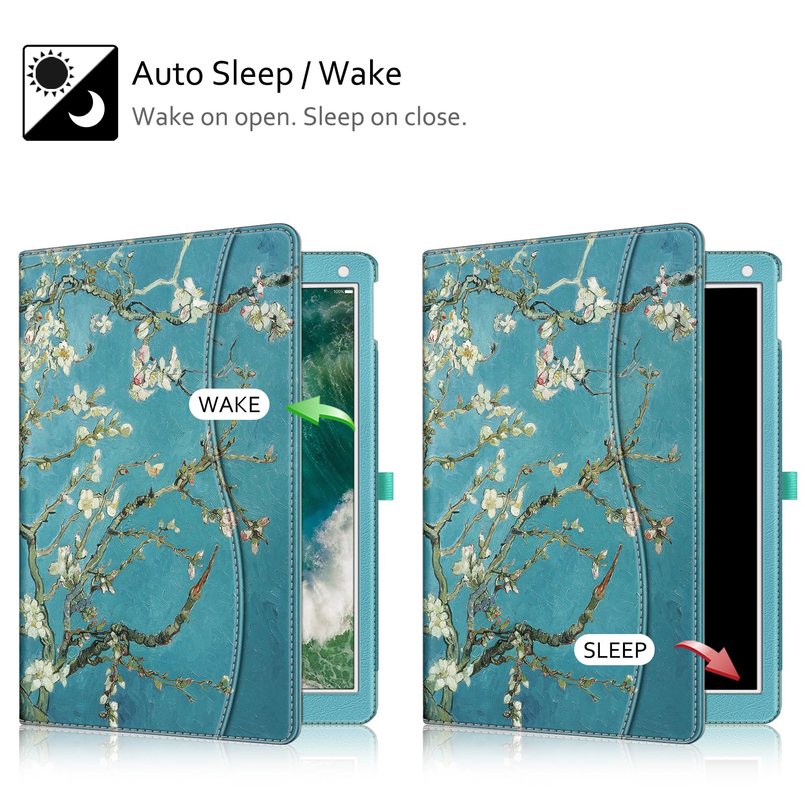 Foto 3 | Funda Fintie Para Ipad Pro De 12,9 Pulgadas De Primera Y Segunda Generación Con Lápiz - Venta Internacional.