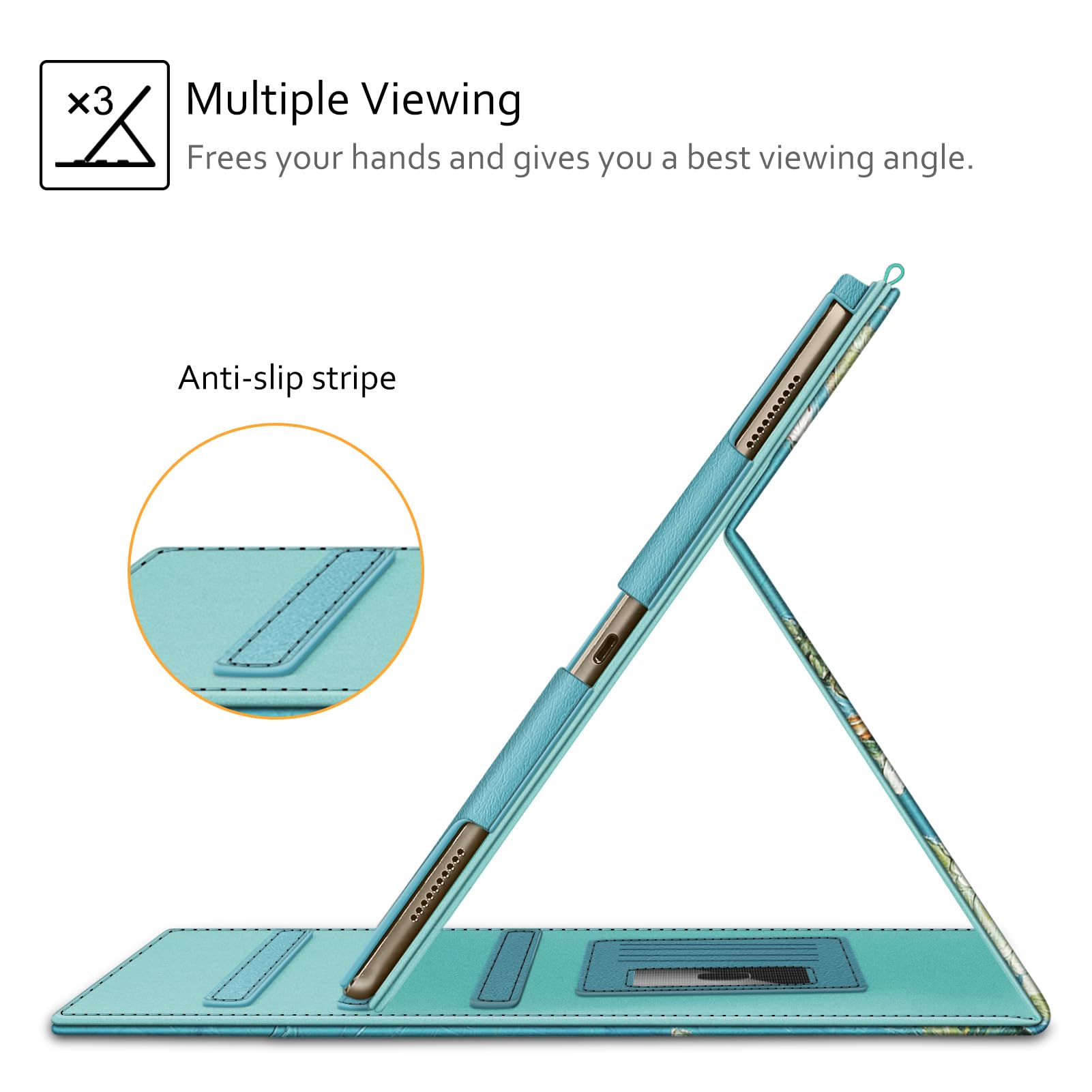 Foto 5 pulgar | Funda Fintie Para Ipad Pro De 12,9 Pulgadas De Primera Y Segunda Generación Con Lápiz - Venta Internacional.