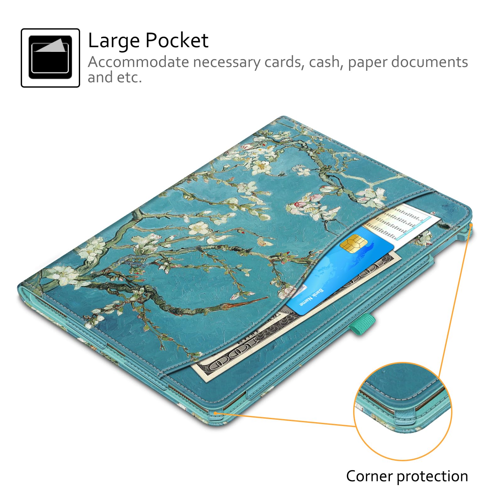 Foto 7 pulgar | Funda Fintie Para Ipad Pro De 12,9 Pulgadas De Primera Y Segunda Generación Con Lápiz - Venta Internacional.