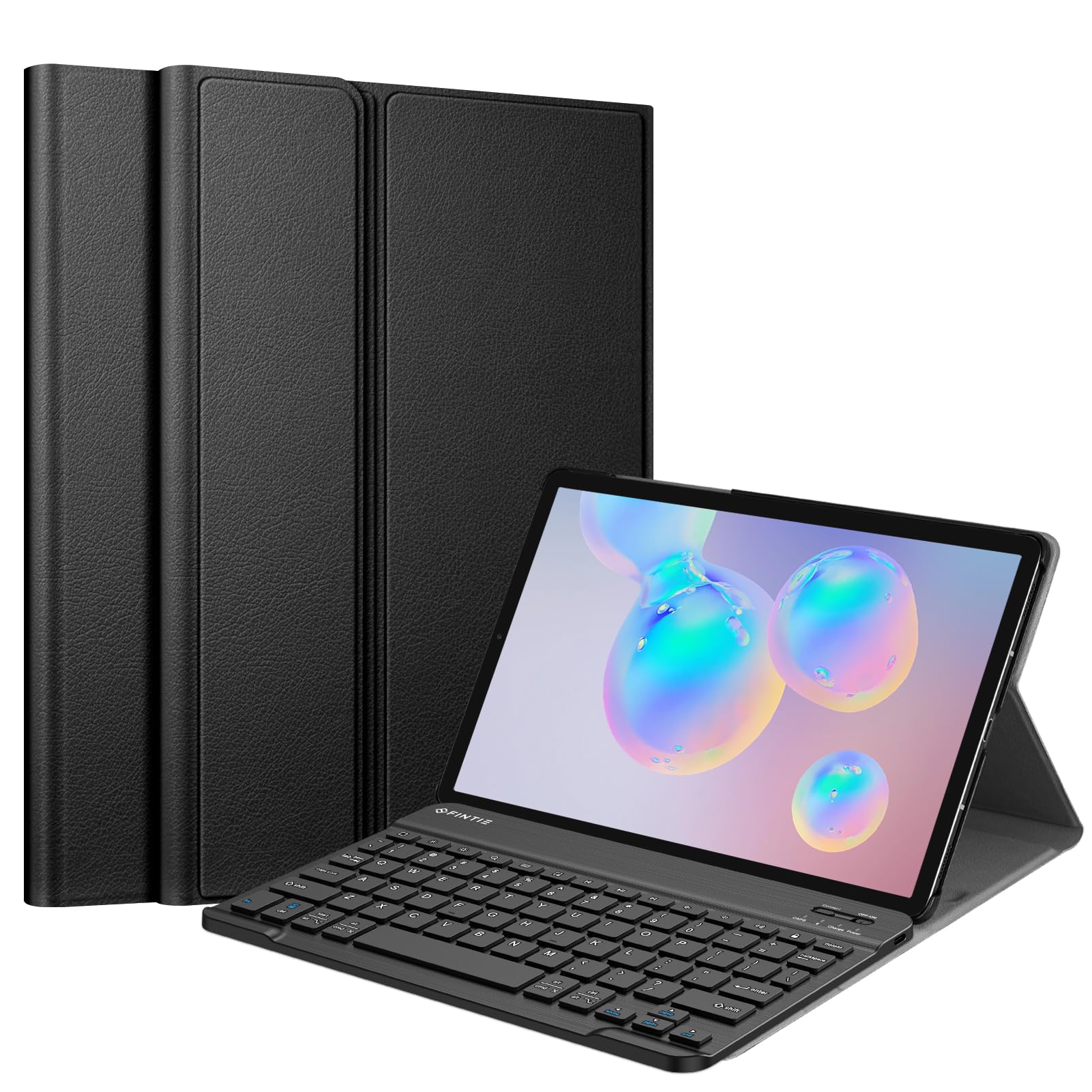 Foto 2 pulgar | Funda Con Teclado Fintie Para Samsung Galaxy Tab S6 10.5 2019, Color Negro - Venta Internacional.