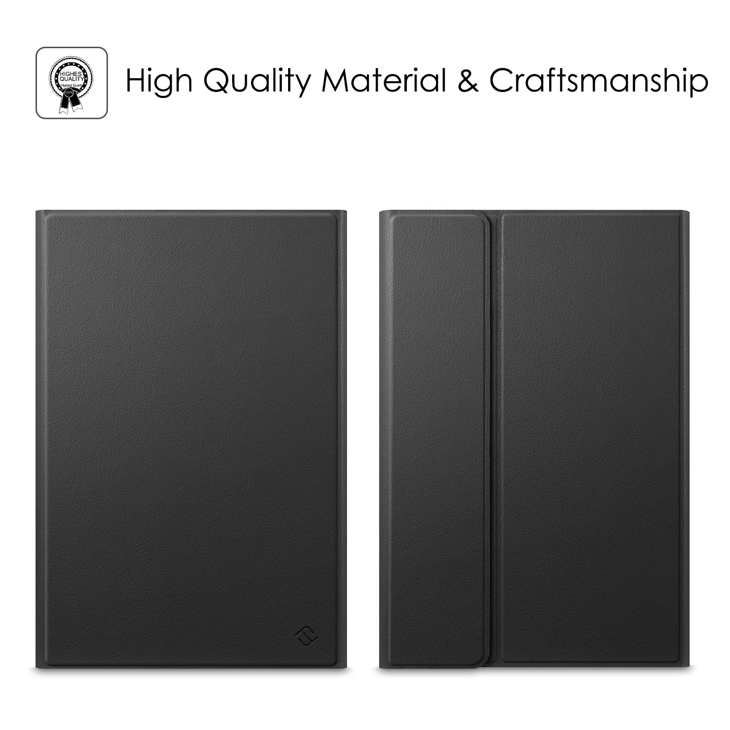 Foto 6 pulgar | Funda Con Teclado Fintie Para Samsung Galaxy Tab S6 10.5 2019, Color Negro - Venta Internacional.